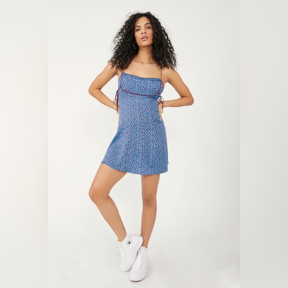 Free People Kai Mini Dress • NWT • Size M - Picture 4 of 7